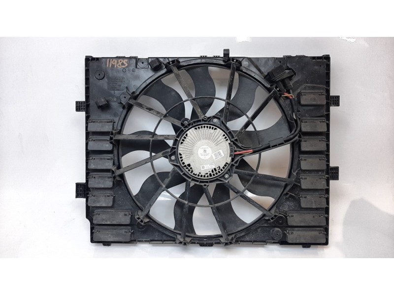 Recambio de electroventilador para porsche cayenne (typ 92aa) diesel referencia OEM IAM 7P5121207B  