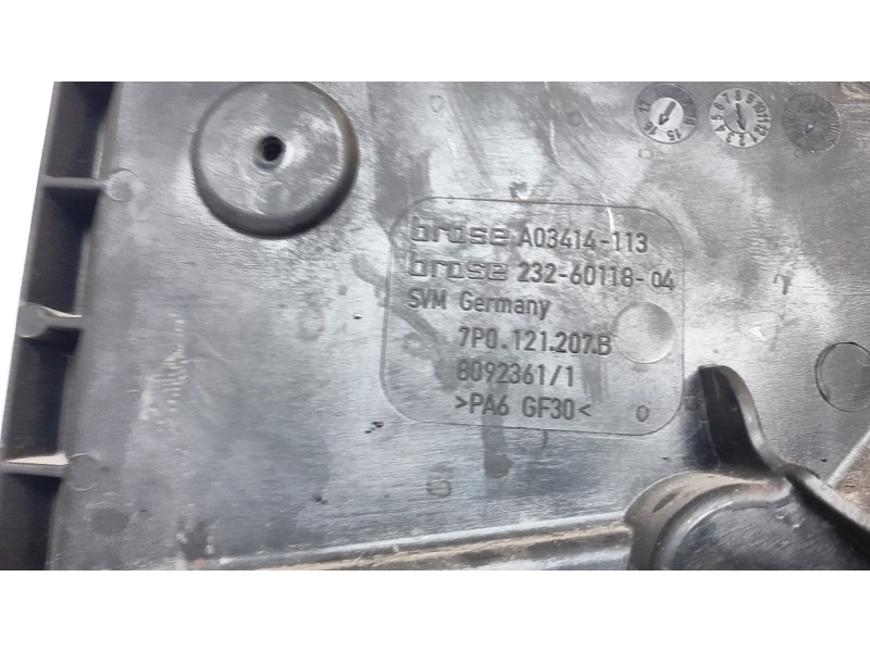 Recambio de electroventilador para porsche cayenne (typ 92aa) diesel referencia OEM IAM 7P5121207B  