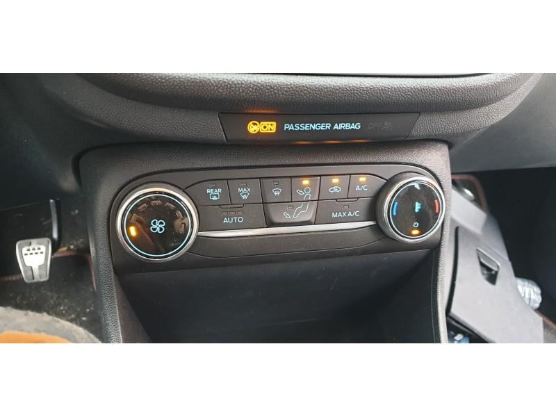 Recambio de mando climatizador para ford fiesta (ce1) 1.0 ecoboost cat referencia OEM IAM M1BT18C612AB  