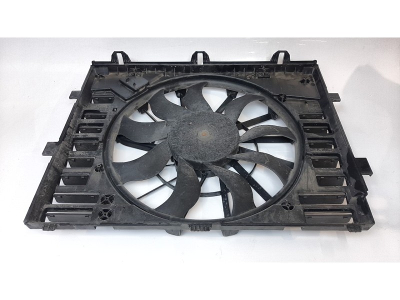 Recambio de electroventilador para porsche cayenne (typ 92aa) diesel referencia OEM IAM 7P5121207B  