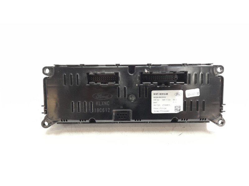 Recambio de mando climatizador para ford fiesta (ce1) 1.0 ecoboost cat referencia OEM IAM M1BT18C612AB  