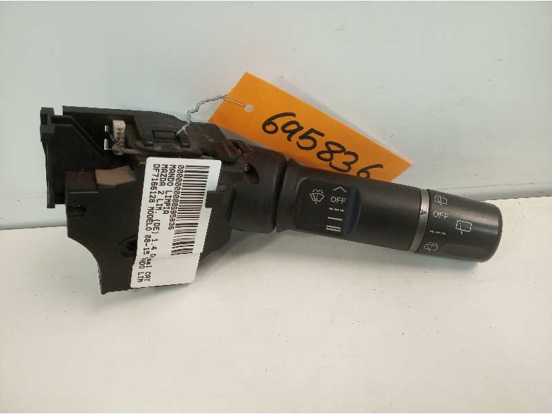 Recambio de mando limpia para mazda 2 lim. (de) 1.4 diesel cat referencia OEM IAM DF7166128  