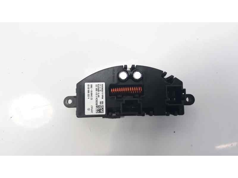 Recambio de resistencia calefaccion para mercedes-benz clase a (w176) a 200 cdi (176.008) referencia OEM IAM A2229060303  