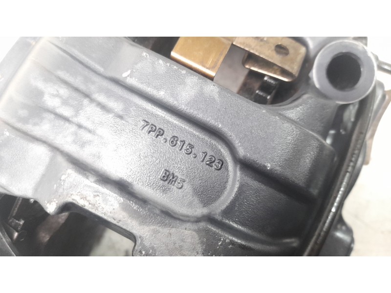 Recambio de pinza de freno delantera derecha para porsche cayenne (typ 92aa) diesel referencia OEM IAM 7PP615123  