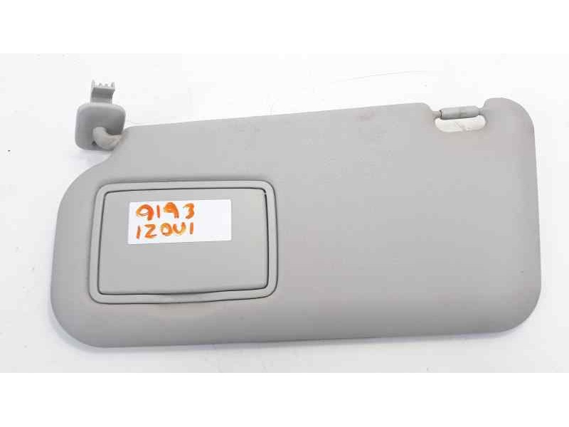 Recambio de parasol izquierdo para mazda 2 lim. (de) 1.4 diesel cat referencia OEM IAM J48JL  