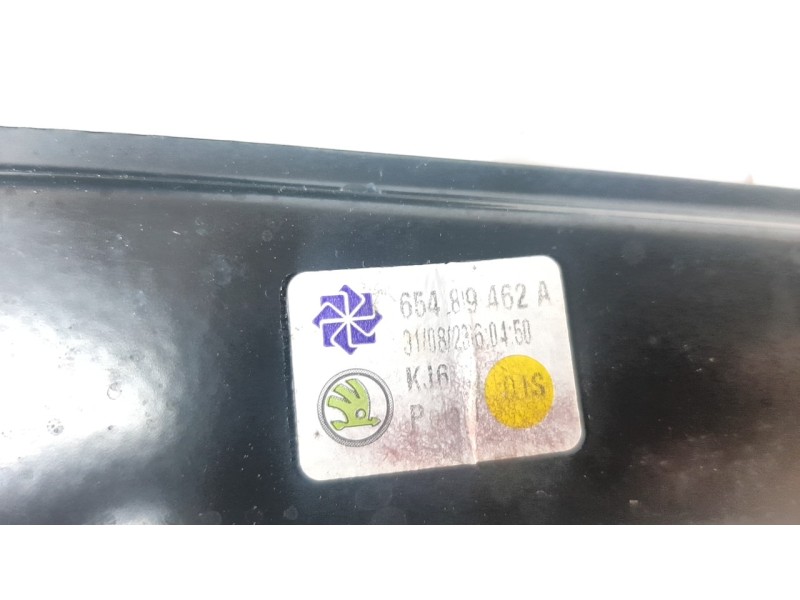 Recambio de elevalunas trasero derecho para skoda scala (nw) 1.0 tsi referencia OEM IAM 654839462  