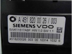 Recambio de caja reles / fusibles para smart coupe micro hybrid drive (45kw) (451.334) referencia OEM IAM A4518200026   2