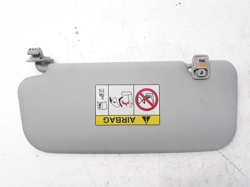 Recambio de parasol derecho para kia stonic (ybcuv) 1.0 tgdi cat referencia OEM IAM   