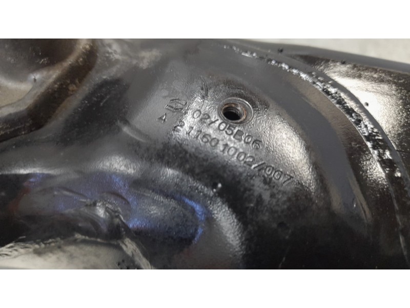 Recambio de puente delantero para mercedes-benz clase e (w211) berlina e 280 cdi (211.023) referencia OEM IAM A2116200987 A21160