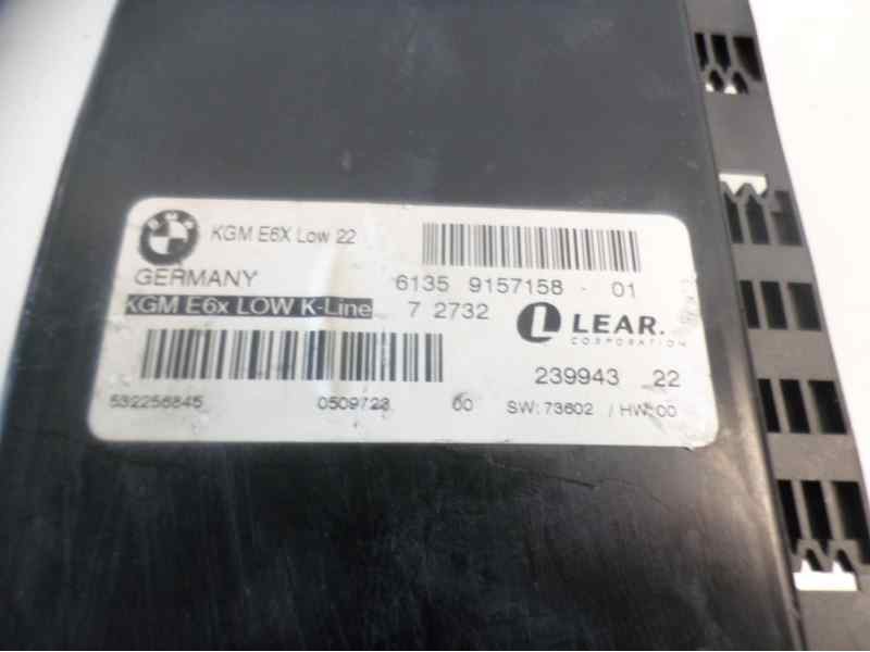 Recambio de modulo electronico para bmw serie 5 berlina (e60) 520d referencia OEM IAM 61359157158  