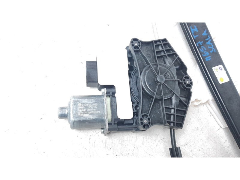 Recambio de elevalunas trasero izquierdo para skoda scala (nw) 1.0 tsi referencia OEM IAM 654839461  