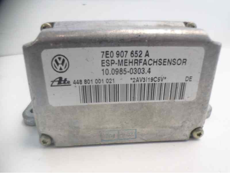 Recambio de sensor para volkswagen touareg (7la) tdi v10 referencia OEM IAM 7E0907652A 10098503034 448801001021