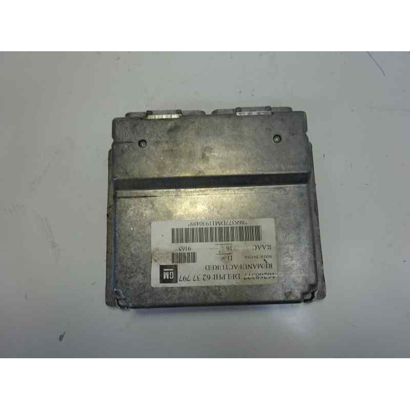 Recambio de centralita motor uce para opel astra g berlina 1.6 referencia OEM IAM 16268377 6237797 