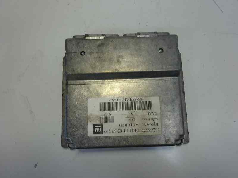 Recambio de centralita motor uce para opel astra g berlina 1.6 referencia OEM IAM 16268377 6237797 