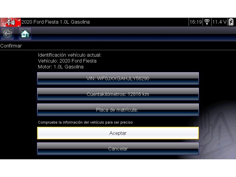 Recambio de motor completo para ford fiesta (ce1) 1.0 ecoboost cat referencia OEM IAM M0JB  