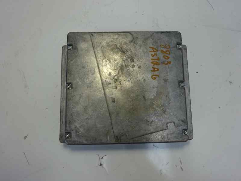 Recambio de centralita motor uce para opel astra g berlina 1.6 referencia OEM IAM 16268377 6237797 