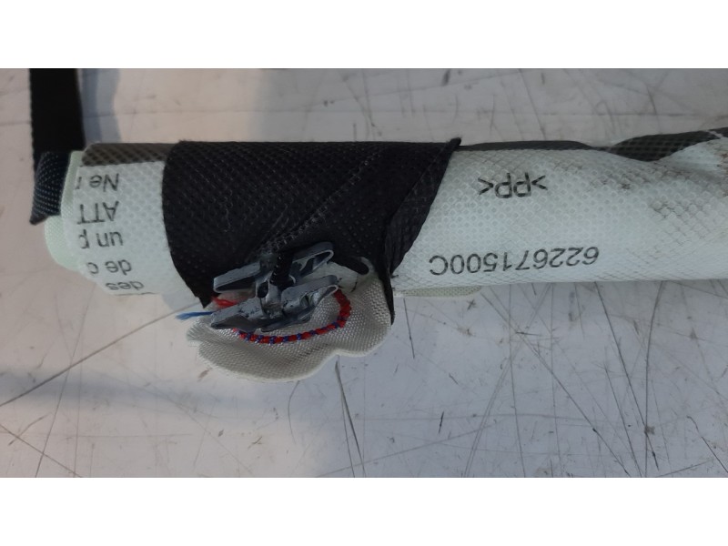 Recambio de airbag cortina delantero derecho para mercedes-benz clase gla (w156) gla 200 cdi (156.908) referencia OEM IAM 622671