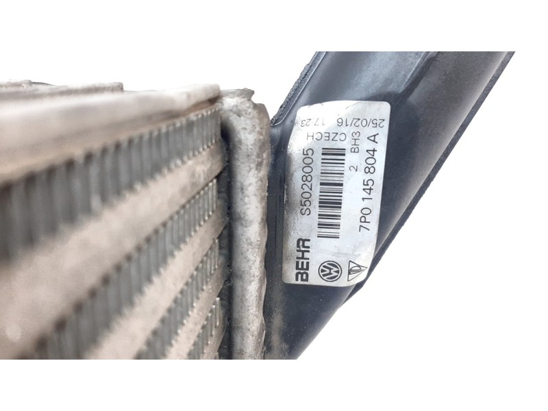 Recambio de intercooler para porsche cayenne (typ 92aa) diesel referencia OEM IAM 7P0145804A 30198 