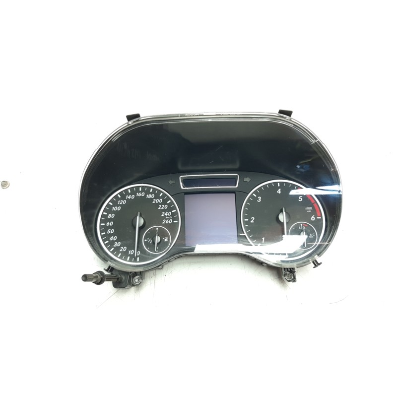 Recambio de cuadro instrumentos para mercedes-benz clase b (w246) 1.5 cdi cat referencia OEM IAM A2469006111 0263681374 