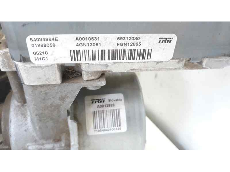 Recambio de columna direccion para mazda 2 lim. (de) 1.4 diesel cat referencia OEM IAM DF713210X 54084964E A0012988