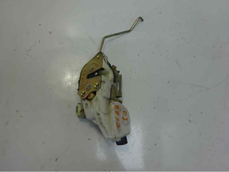 Recambio de cerradura puerta delantera izquierda para mitsubishi space wagon (n80/n90) 2,4 glx referencia OEM IAM   