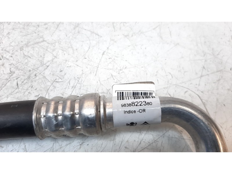 Recambio de tubos aire acondicionado para peugeot expert furgón 1.6 blue-hdi fap referencia OEM IAM 9838822380  