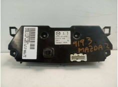 Recambio de mando climatizador para mazda 2 lim. (de) 1.4 diesel cat referencia OEM IAM DL5461190A 40117 0B24A 2