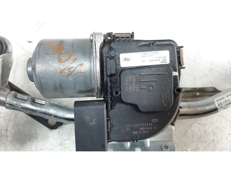 Recambio de motor limpia delantero para ford fiesta (ce1) 1.0 ecoboost cat referencia OEM IAM H1BB17500AD H1BB17504AD 