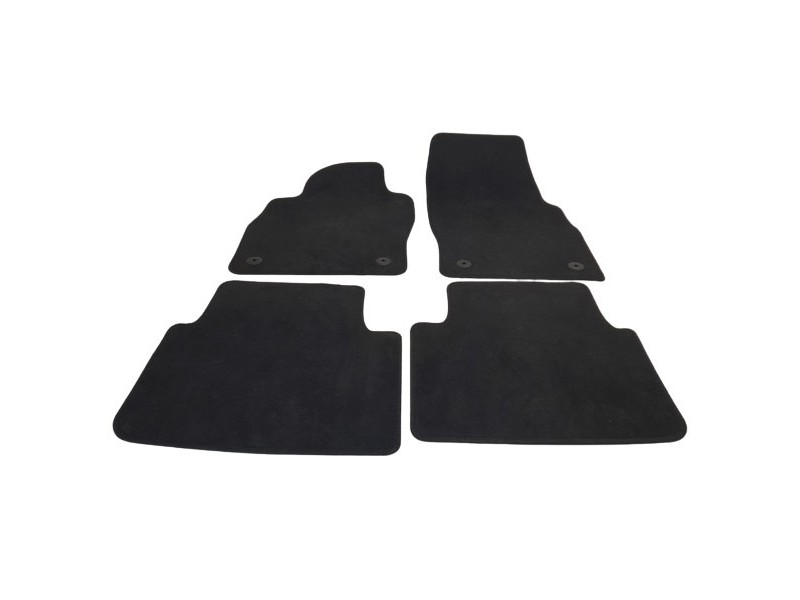 Recambio de juego alfombrillas para skoda scala (nw) 1.0 tsi referencia OEM IAM 655863011  