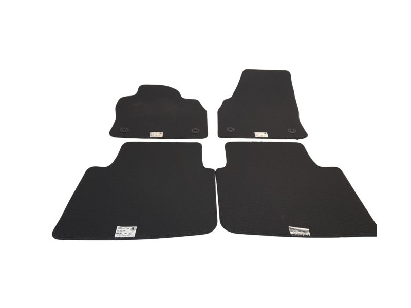 Recambio de juego alfombrillas para skoda scala (nw) 1.0 tsi referencia OEM IAM 655863011  