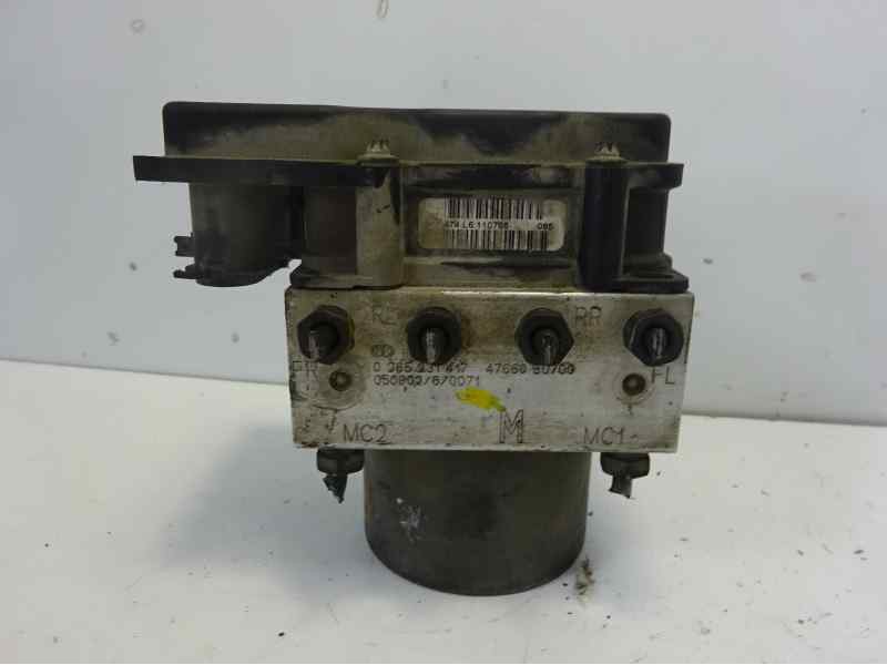 Recambio de abs para nissan almera tino (v10m) acenta referencia OEM IAM 47660BU700 0265231417 