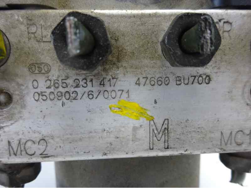 Recambio de abs para nissan almera tino (v10m) acenta referencia OEM IAM 47660BU700 0265231417 