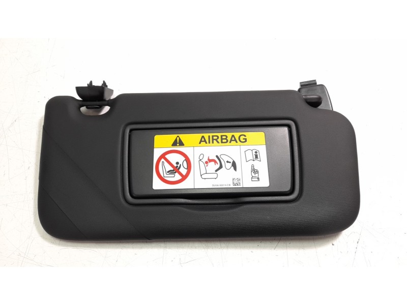Recambio de parasol derecho para ford fiesta (ce1) 1.0 ecoboost cat referencia OEM IAM H1BBA04100AF3ZHE  