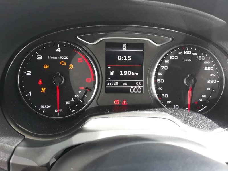 audi a3 sportback (8vf) del año 2017