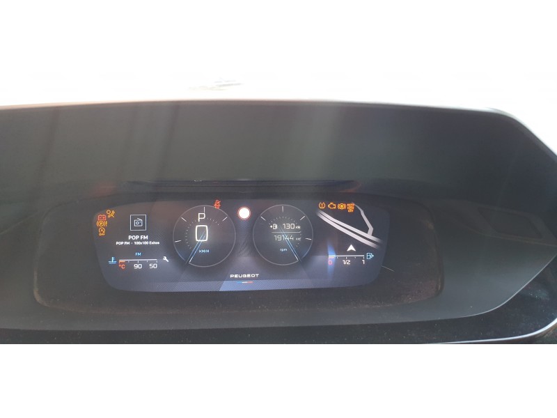 Recambio de cuadro instrumentos para peugeot 308 1.2 12v e-thp referencia OEM IAM 9835755980  