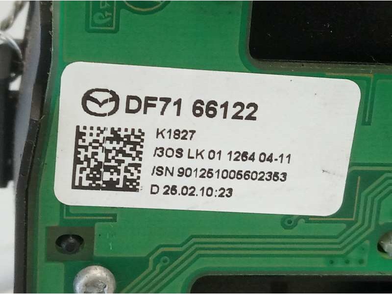 Recambio de mando intermitentes para mazda 2 lim. (de) 1.4 diesel cat referencia OEM IAM DF7166122  