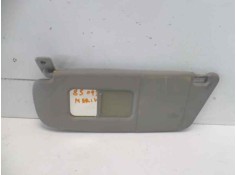 Recambio de parasol izquierdo para nissan almera tino (v10m) acenta referencia OEM IAM 96401BU701   2