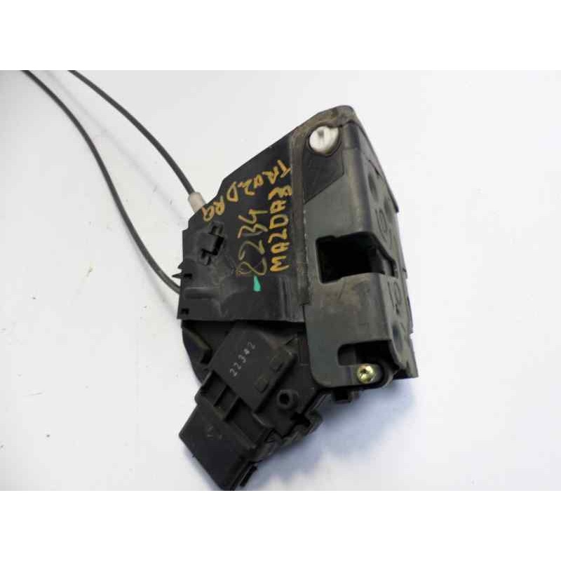 Recambio de cerradura puerta trasera derecha para mazda 3 berlina (bk) 1.6 crdt active+ referencia OEM IAM   