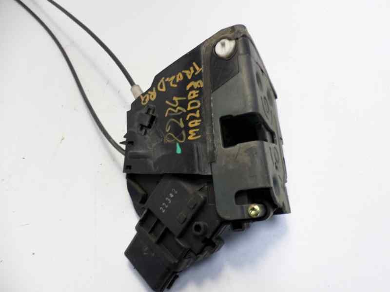 Recambio de cerradura puerta trasera derecha para mazda 3 berlina (bk) 1.6 crdt active+ referencia OEM IAM   