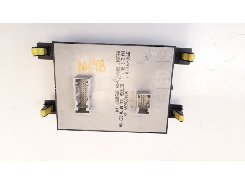 Recambio de mando climatizador para toyota aygo 1.0 cat referencia OEM IAM 5590YV010  