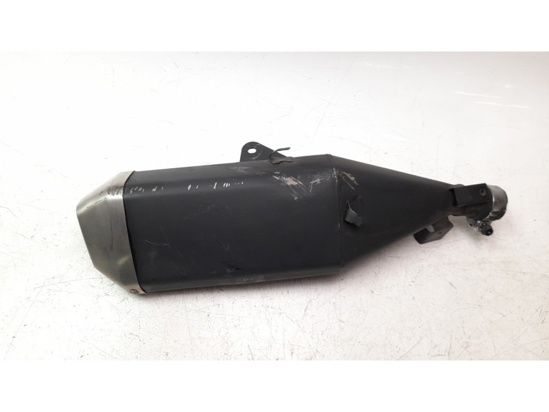 Recambio de silenciador trasero para honda nc 750 referencia OEM IAM 18310MKWD01  