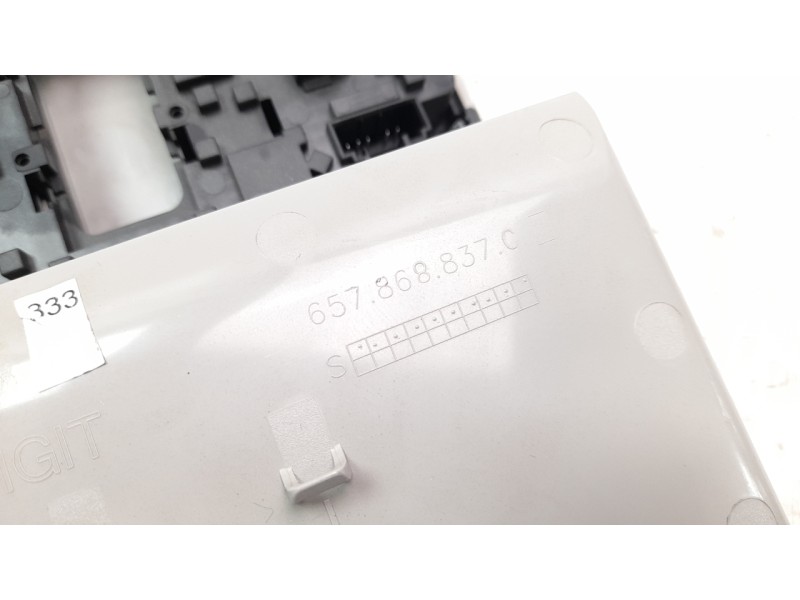 Recambio de luz interior para skoda scala (nw) 1.0 tsi referencia OEM IAM 657868837C  