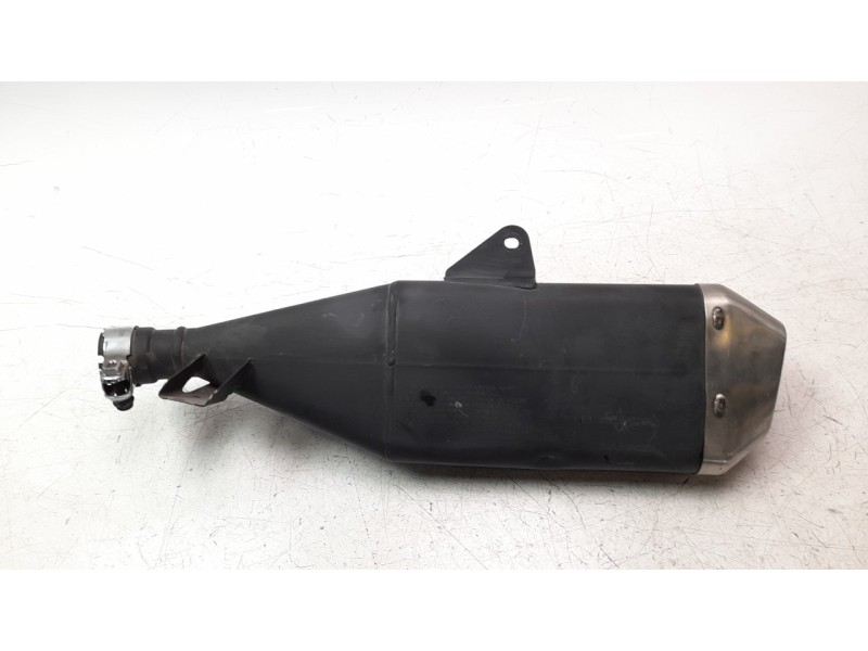 Recambio de silenciador trasero para honda nc 750 referencia OEM IAM 18310MKWD01  