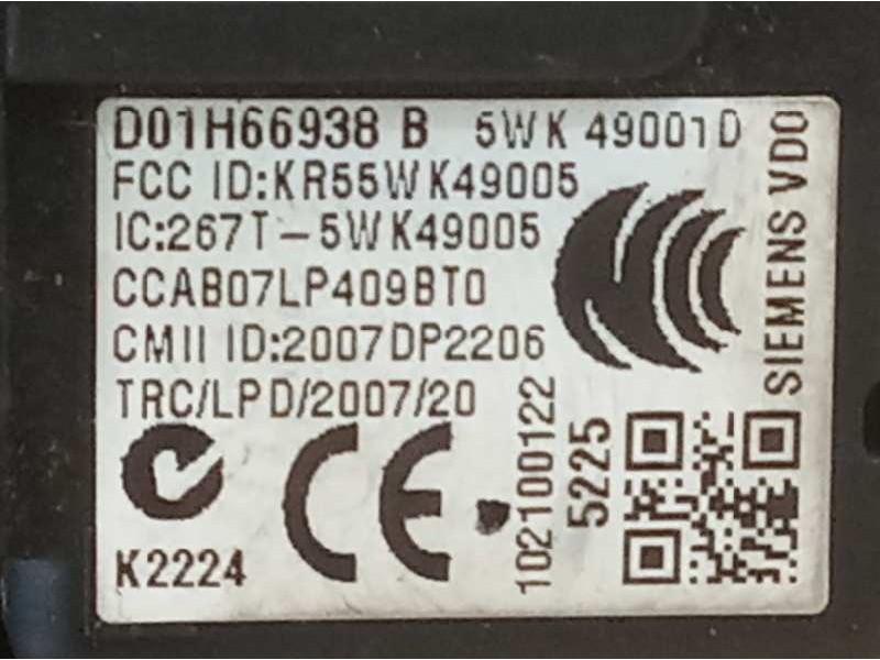 Recambio de conmutador de arranque para mazda 2 lim. (de) 1.4 diesel cat referencia OEM IAM K7400  