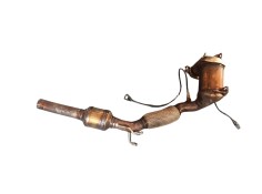 Recambio de catalizador para seat leon (kl1) 1.5 16v etsi act referencia OEM IAM 3Q0131723   2