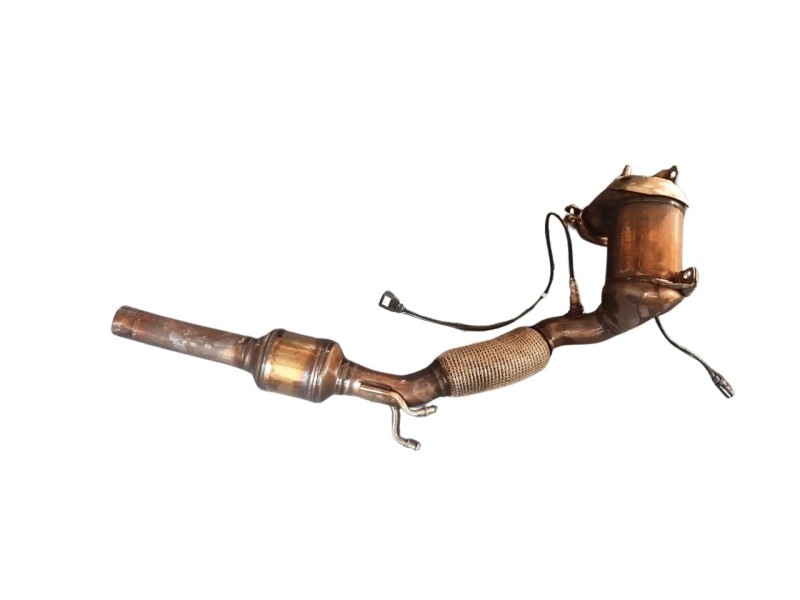 Recambio de catalizador para seat leon (kl1) 1.5 16v etsi act referencia OEM IAM 3Q0131723  