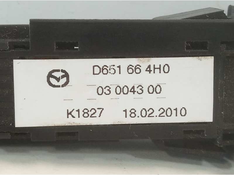 Recambio de warning para mazda 2 lim. (de) 1.4 diesel cat referencia OEM IAM D651664H0 03004300 