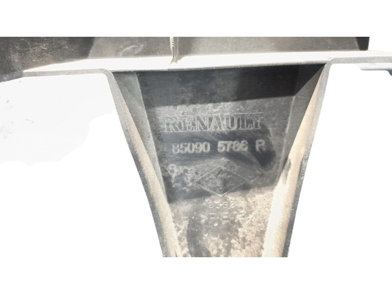Recambio de refuerzo paragolpes trasero para dacia duster ii prestige referencia OEM IAM 850908914R  DA8241652