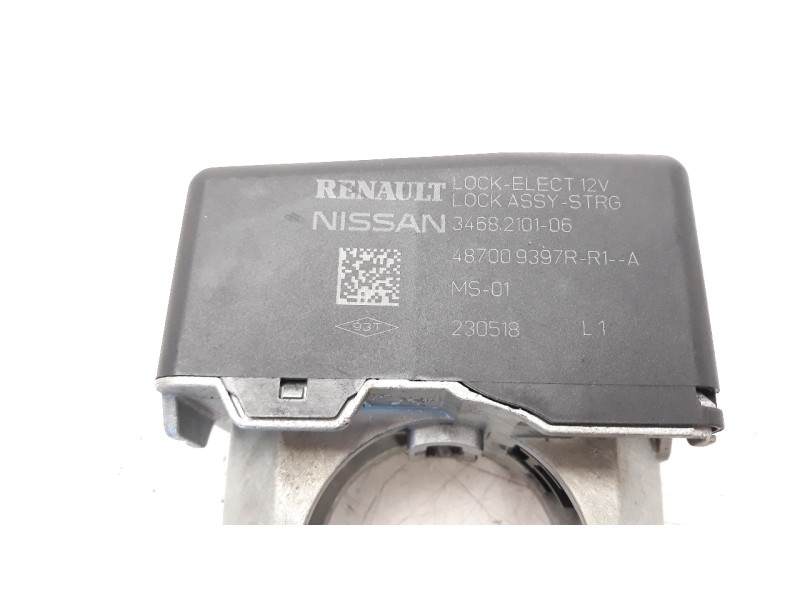 Recambio de conmutador de arranque para renault kadjar 1.5 dci diesel fap energy referencia OEM IAM 487009397R  