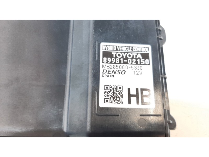 Recambio de modulo electronico para toyota corolla (e21) referencia OEM IAM 8998102150  